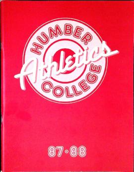 Athletics handbook, 1987-1988