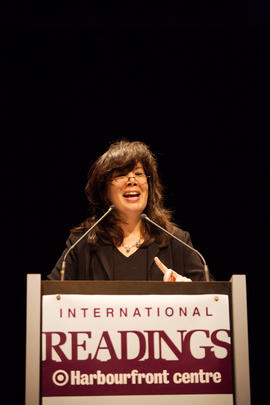 Kim Moritsugu speaking : [photograph]
