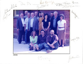 Photograph of faculty, Summer 2006