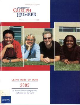 2005 Viewbook for the University of Guelph-Humber