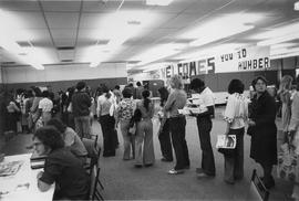 Photograph of the Student Union Open House Event