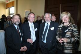 Guests at President Squee Gordon's retirement reception : [photograph]