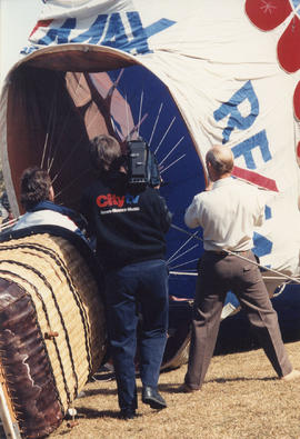 Photograph of Humber's 25th anniversary celebration