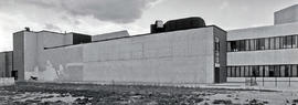 Photograph of the Outside of the "L" Building