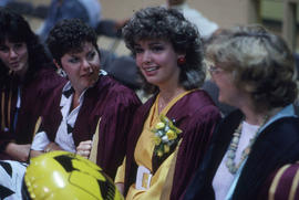 Photograph of graduates at convocation