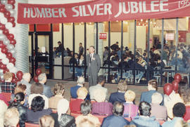 Photograph of Humber's 25th anniversary celebration