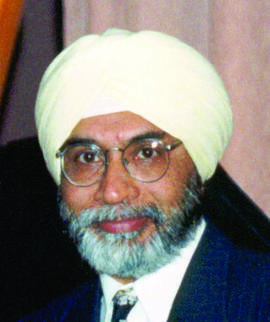 Photograph of Baldev Mutta