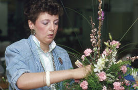 Photograph of a floral arrangement