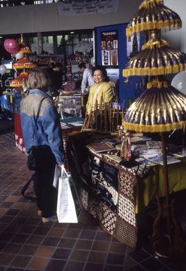 Photograph of an international information event
