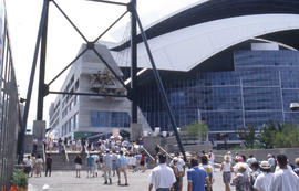 Photograph of the Downtown Rogers Centre