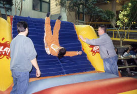 Photograph of SAC's Winter Madness event