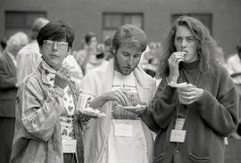 Photograph of Sally Cooper and colleagues