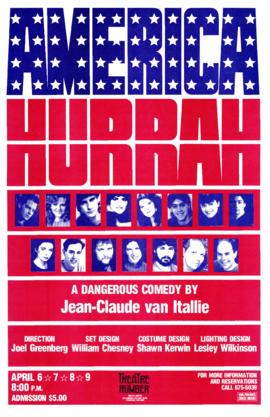 "America Hurrah" : [poster]