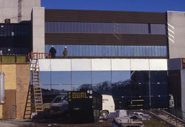 Photograph of building construction at North Campus