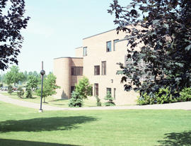 Photograph of the B Building