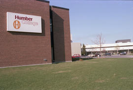Photograph of J Building at North Campus
