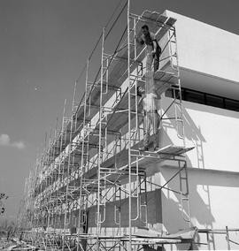 Photograph of Humber North's south side construction