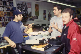 Photograph of students from the Industrial Design program