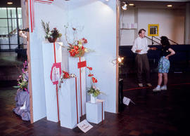 Photograph of a Retail Floristry student's display