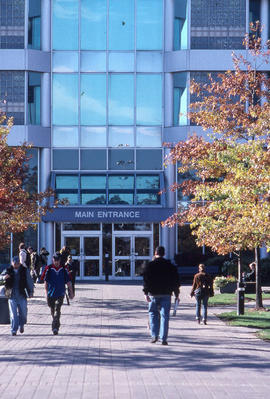 Photograph of North Campus main entrance