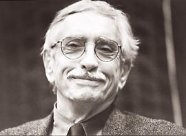 Photograph of Edward Albee