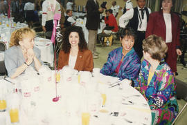 Photograph of some attendees to the President's Breakfast