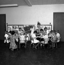 Photograph of a Creative Holiday program at St. Paul's United Church