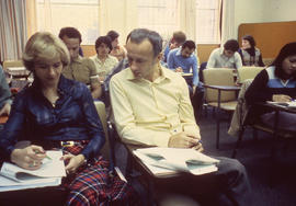 Photograph of Adult Learners in a Classroom