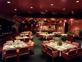Photograph of the interior of the Humber room