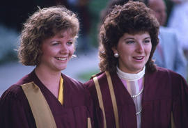 Photograph of graduates