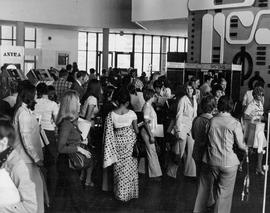 Photograph of a Nursing Conference and Vendor Fair held in the Concourse