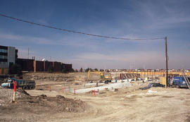 Photograph of the Business & Industry Services Centre (BISC) / Technology building N under co...