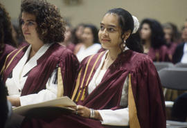 Photograph of Graduates at Convocation