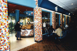 Photograph of the Coffee Shop, Java Jazz, at North Campus