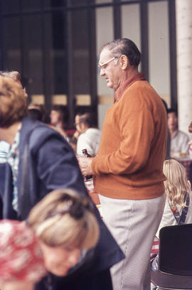 Photograph of Tex Noble at a Social Event