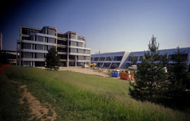 Photograph of the NX Building Construction