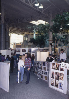 Photograph of a poster fair