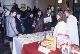 Photograph of attendees at Nutrition Week at Humber