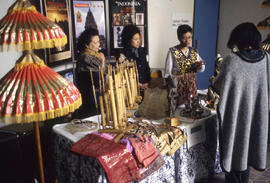 Photograph of an Indonesian Booth on International Day