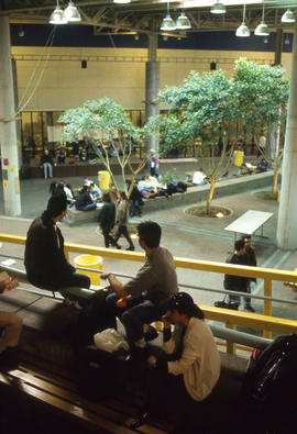 Photograph of the Upper Level of the Student Centre