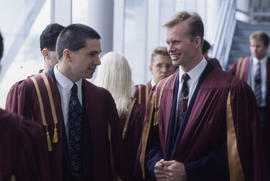 Photograph of Graduates at Convocation
