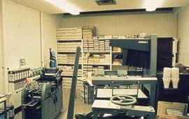 Instructional Materials Centre's Printing Press/Printing Shop : [photograph]