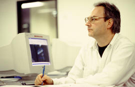 Photograph of David L. Newberry