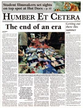 "Humber Et Cetera" : [volume 40, number 24]