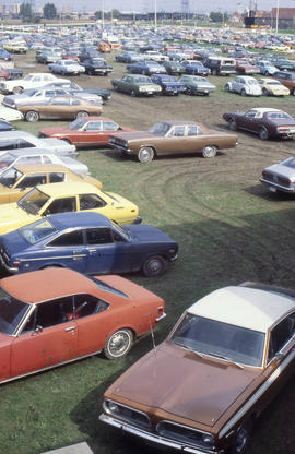 Photograph of  vehicles parked at Humber North