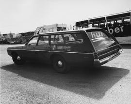 Photograph of some of the Humber Vehicles