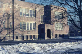 Photograph of James S. Bell Elementary School