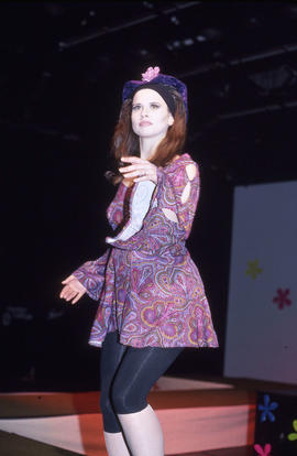 Photograph of a Fashion show