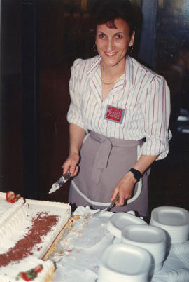 Photograph of Humber's 25th anniversary celebration