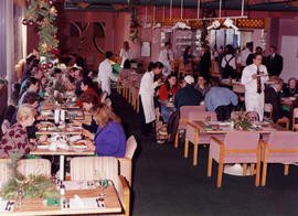 Photograph of customers in the Humber